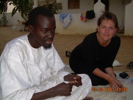 cheikh moustaphaa fall  et sokhna astou fall