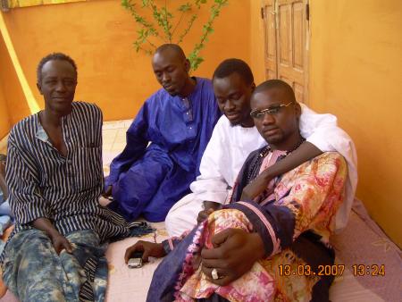 cheikh moustaphaa fall s aliou fall mame cheikh fall moussa sene absa realisateur