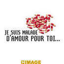 'amour c'est comme une maladie car ça finit toujours au lit.