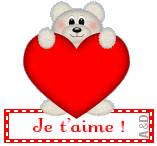 Tu me manques...
